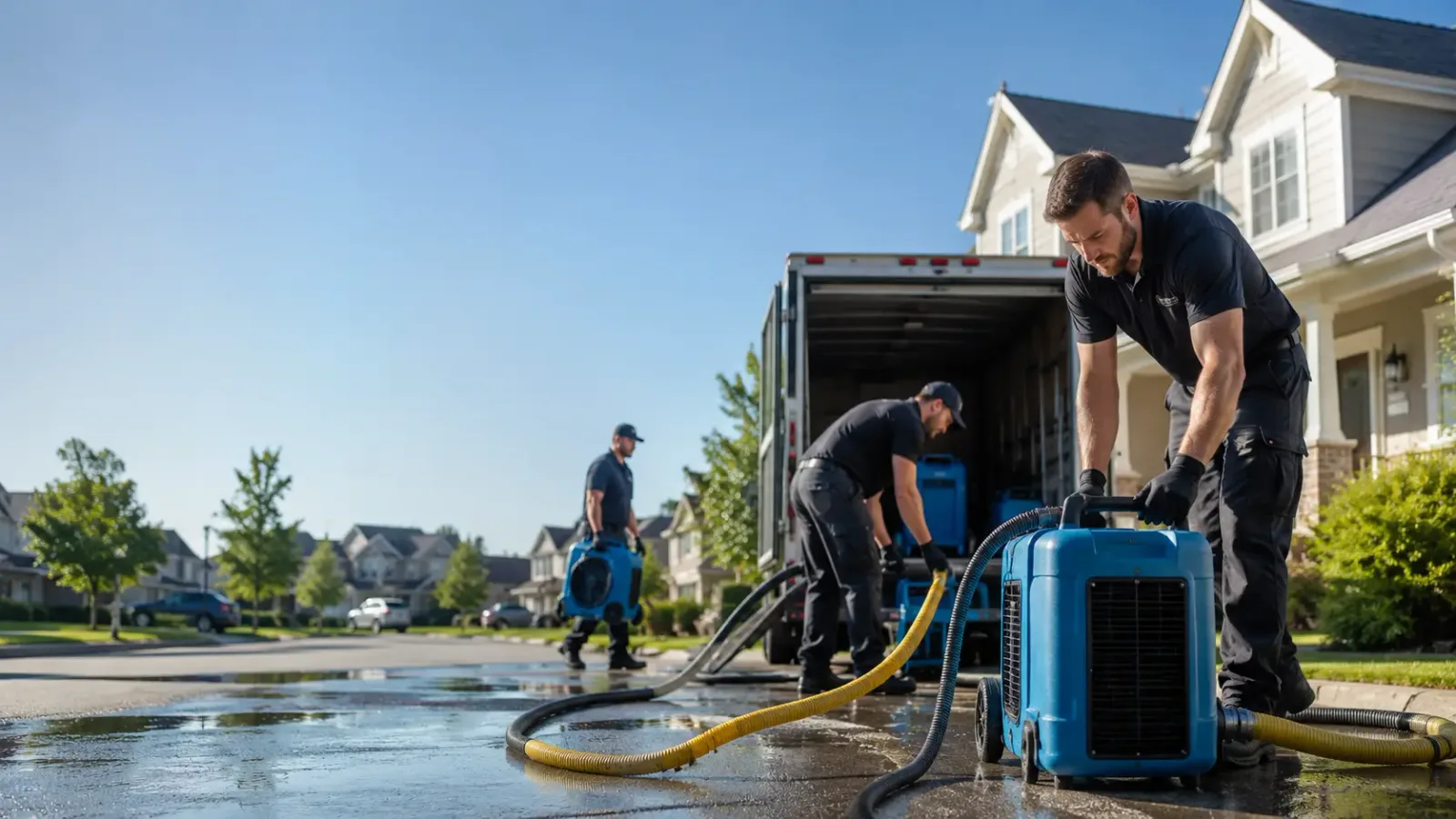Water Damage Mitigation in Wever, IA